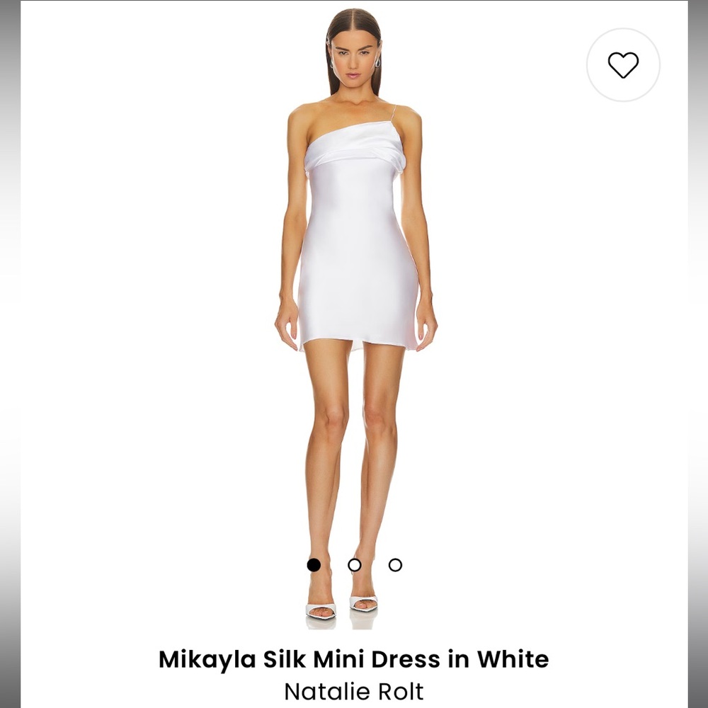 Natalie Rolt - Mikayla Silk Mini Dress